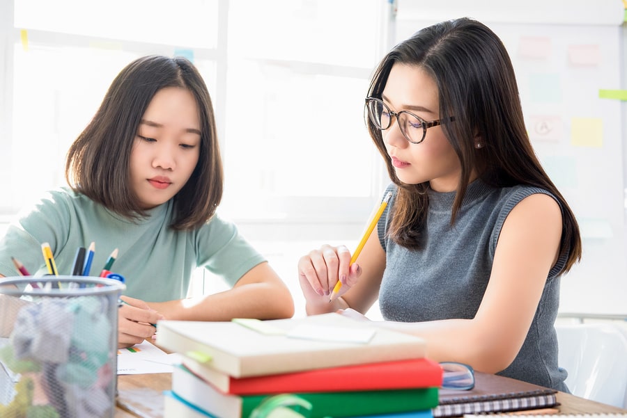 science tuition attentive help