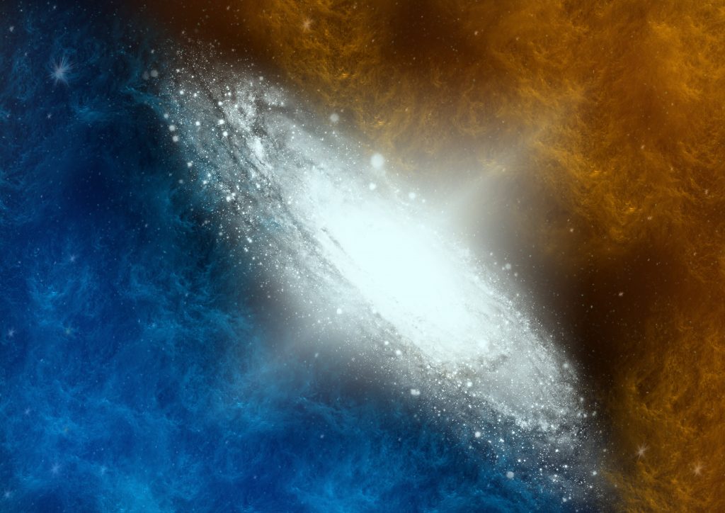 Galaxy blackhole science tuition