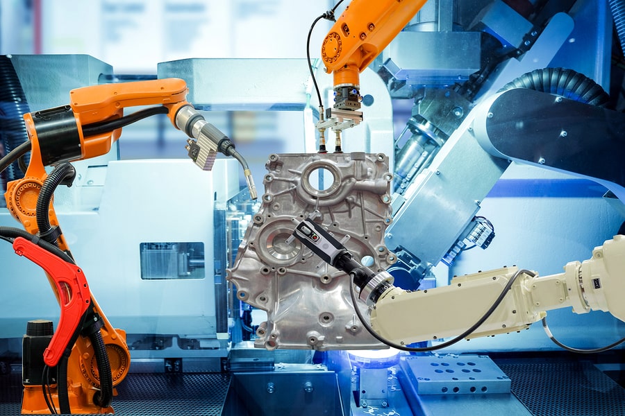 Robotics in automobile sector