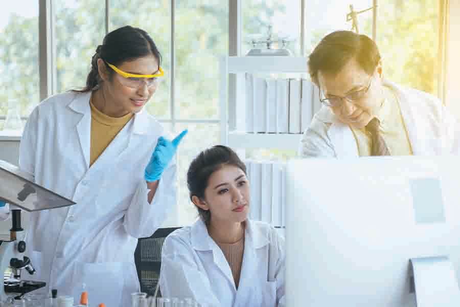 chemist of different specialization coming together for a study chemist of different specialization coming together for a study